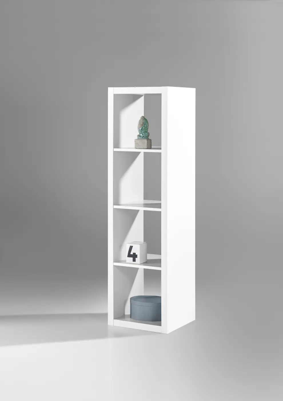 Bega Consult STYLE Raumteiler 4 Weiß / Weiß BHT ca.  41x147x38 cm