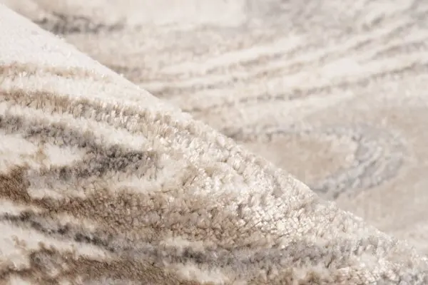 Lalee Teppich silver-beige ca. 80x150 cm