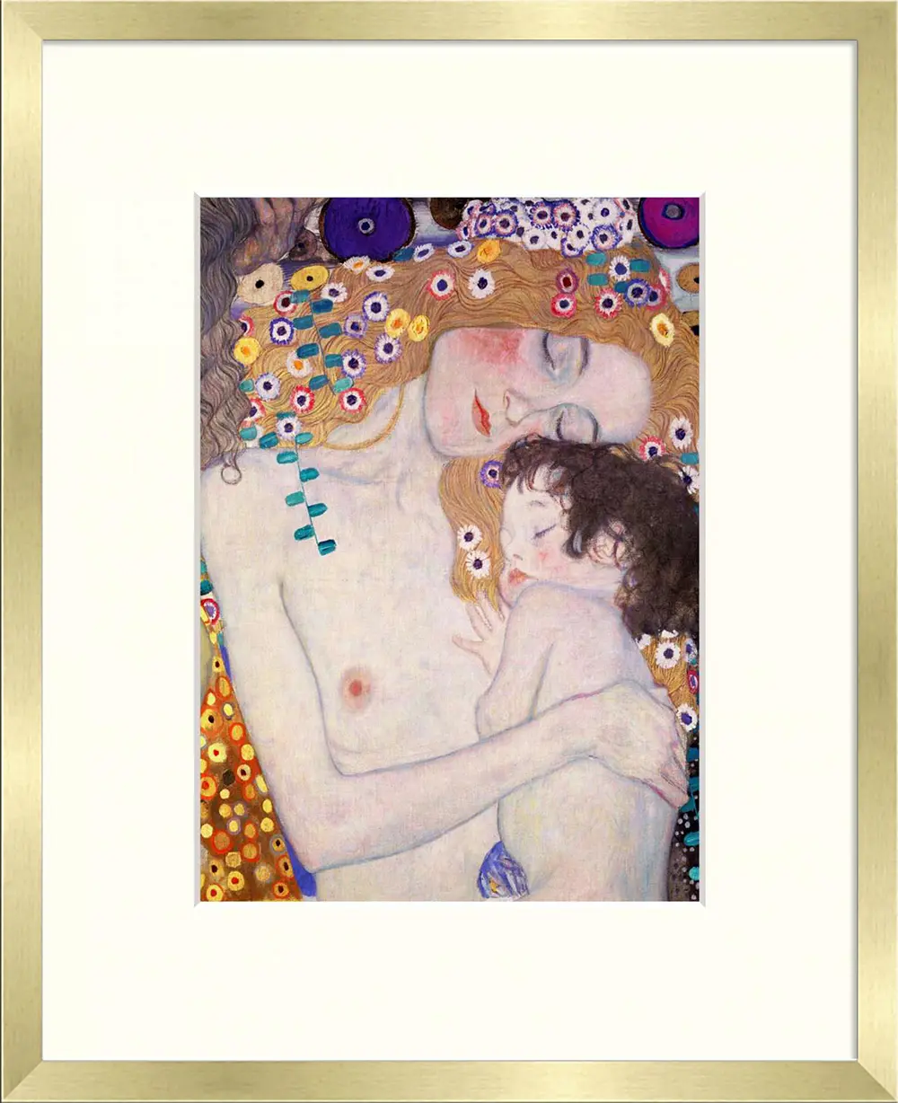ars graphica Smart-Art 52x42cm - Gustav Klimt: Le Tre eta della donna