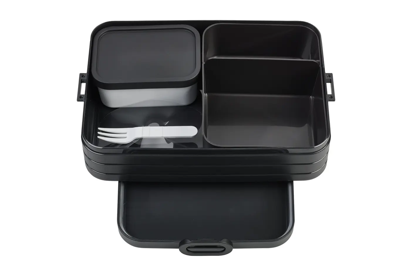 Mepal bento lunchbox take a break large - nordic black