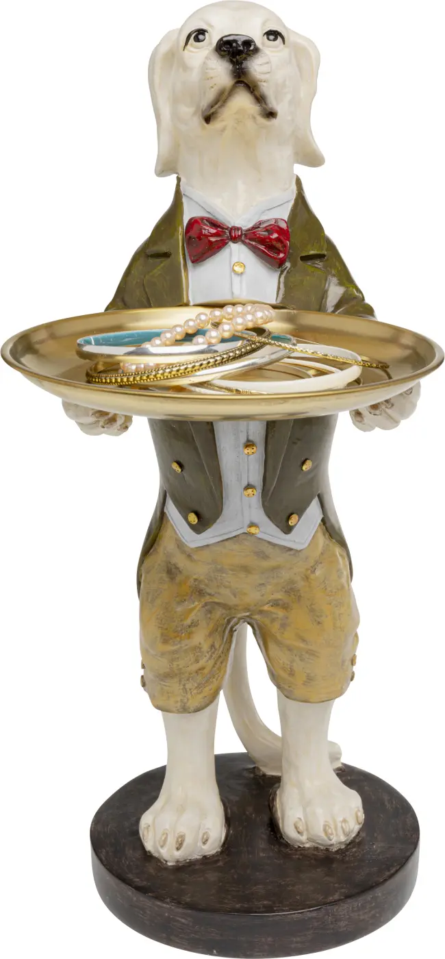 Kare Design Dog Tray Gentleman ca. 43 cm Kare Design Dog Tray Gentleman ca. 43 cm