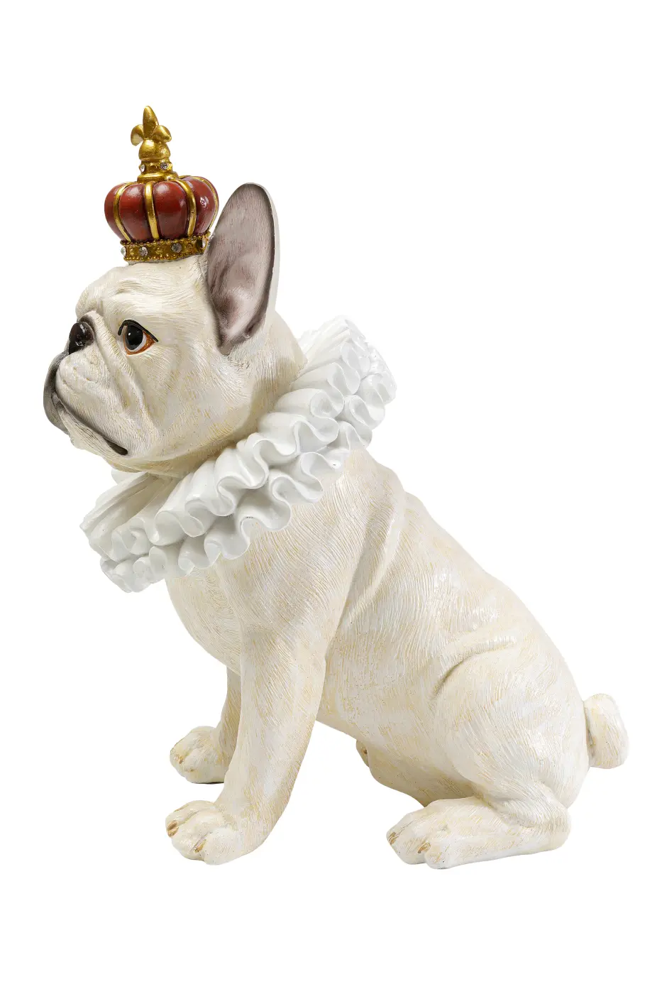 Kare Design Deko Figur King Dog weiß ca. 33 cm Kare Design Deko Figur King Dog weiß ca. 33 cm