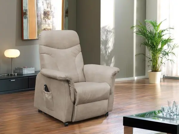 ADA Relaxsessel 7094 030-F-AH-L beige, mit Motor und Aufstehhilfe