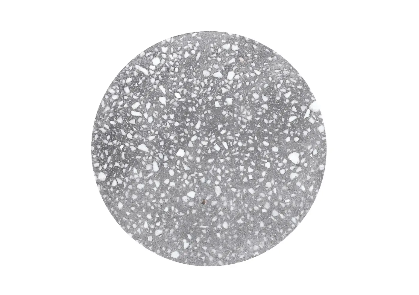 Gutmann Couchtisch Terrazzo weiß