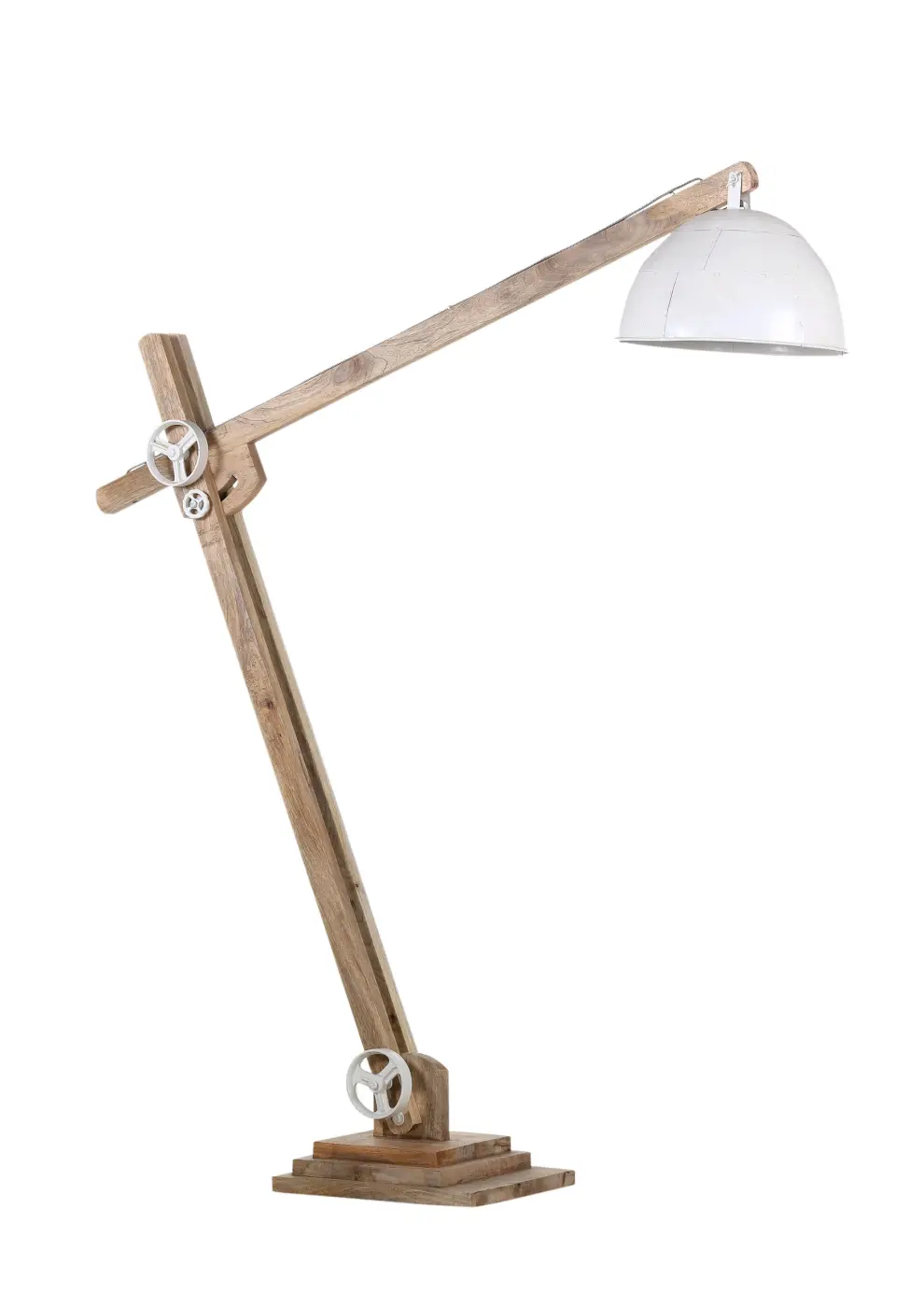 Gutmann Stehlampe Bulb natur/ weiß
