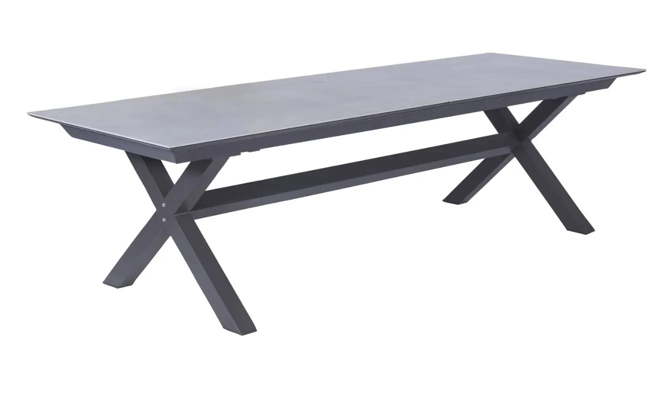 LC Garden Ausziehtisch Vancouver ca. 280-340-400x100x76 cm Glaskeramik