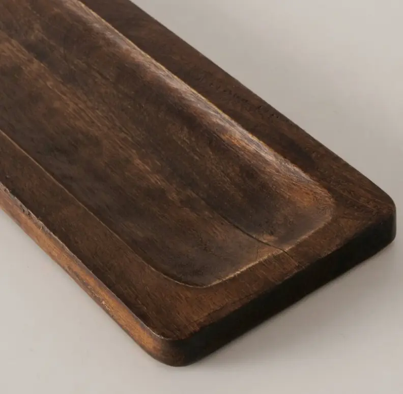 Boltze Tablett Lamira Mangoholz ca. 14 cm