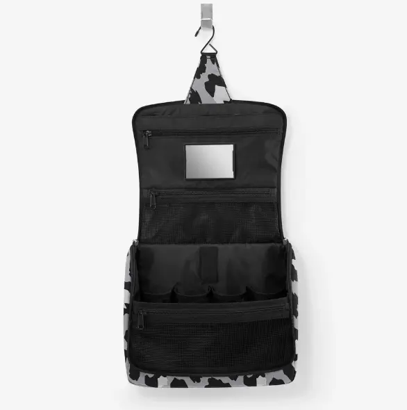 Reisenthel Toiletbag XL Leo Nero 28x26x10 cm