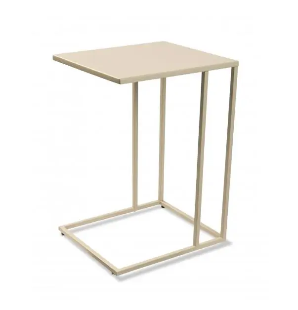 M2 Beistelltisch Timur 1 Metall Kaschmir 38x62x43 cm