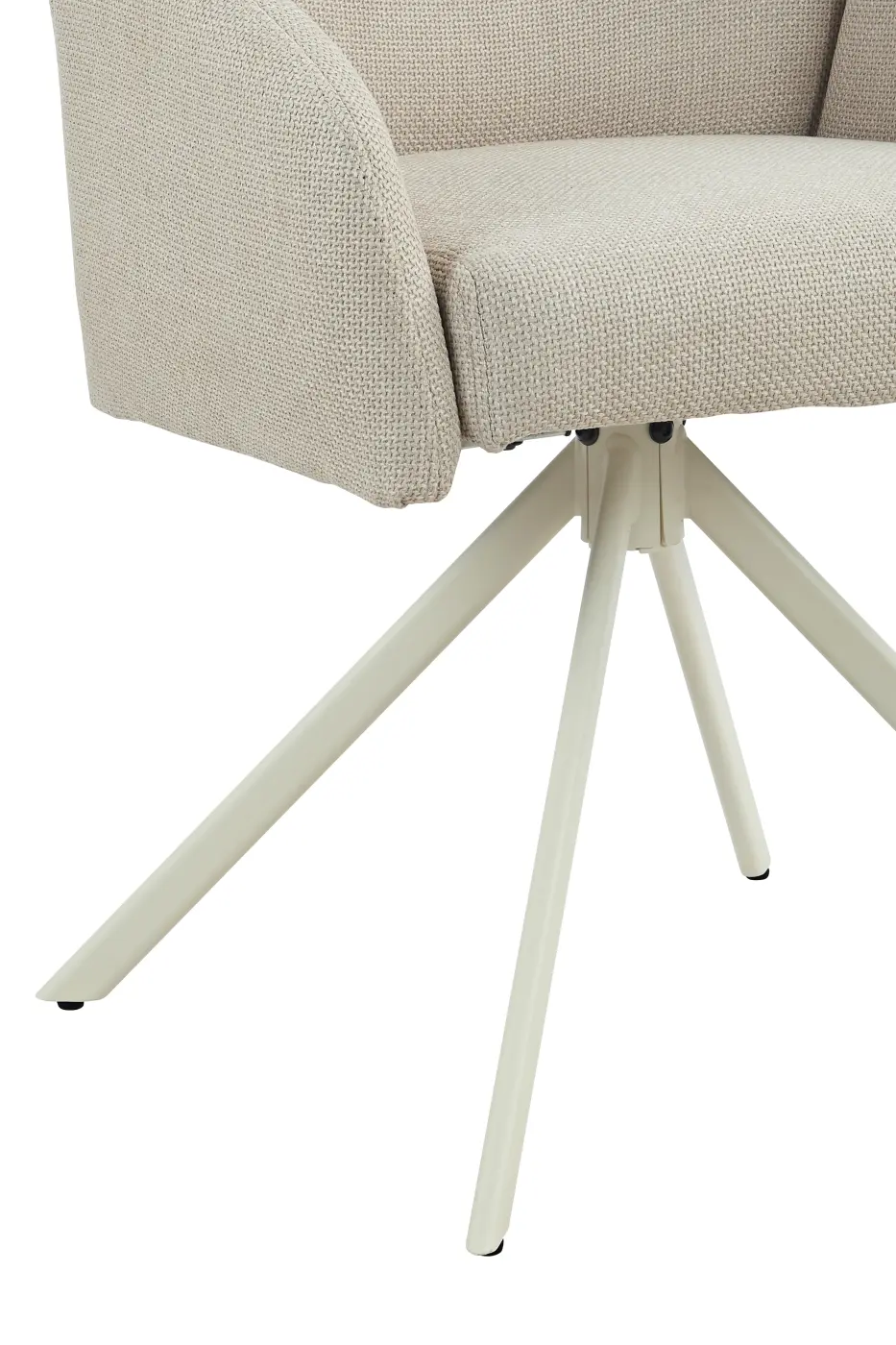 Hela Stuhl Holly S Beige drehbar 57x84x61 cm