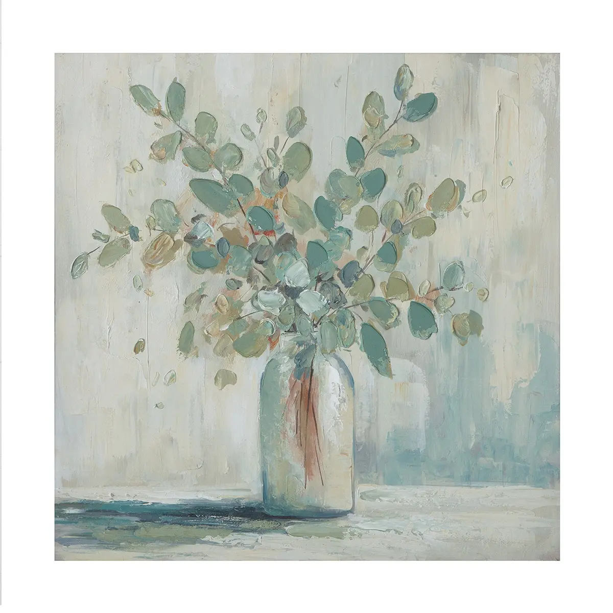 Macrander Bild Leinwand Eukalyptus 60x60 cm