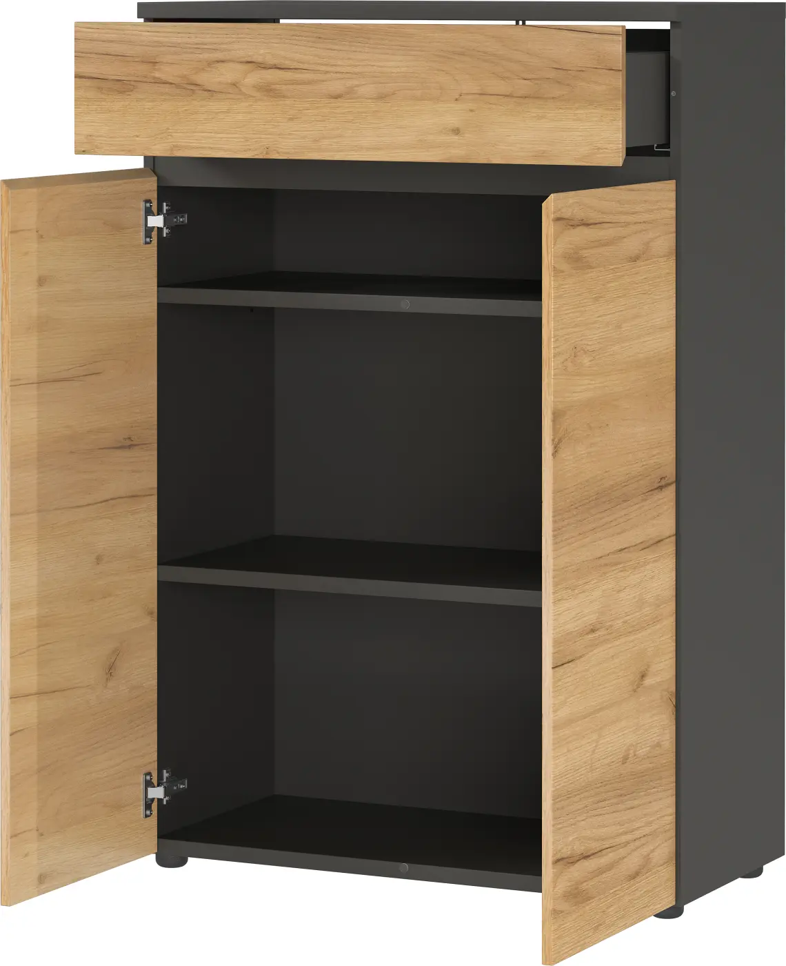 Germania Aktenschrank Lissabon braun 80x120x40 cm