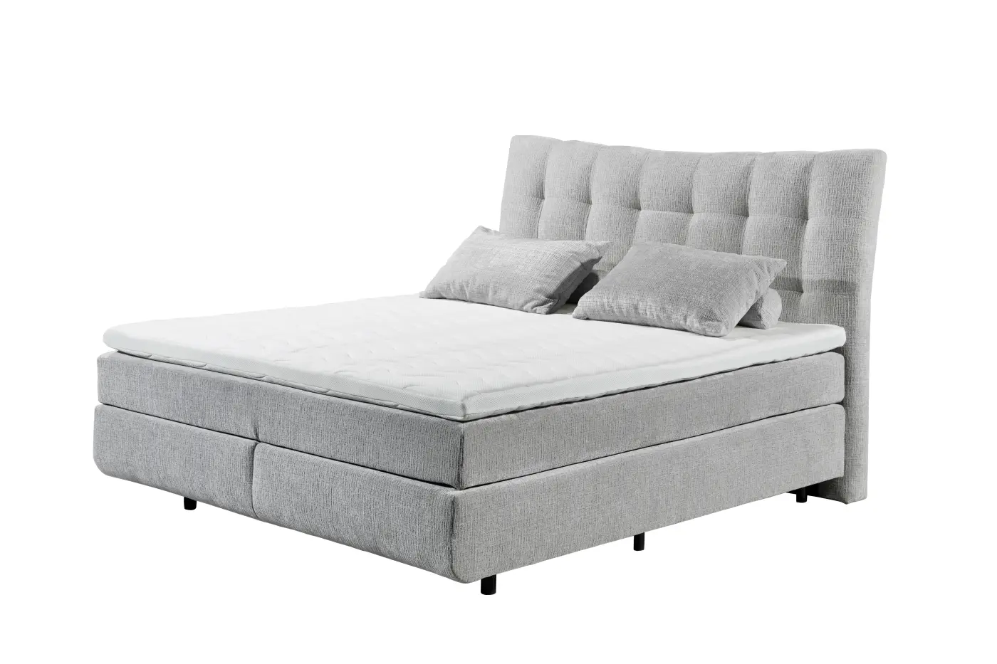 Boxspringbett Grey Boxspringbett | 0337015601 Der Möbel-Häuptling Möbel zum Wohlfühlen und ...