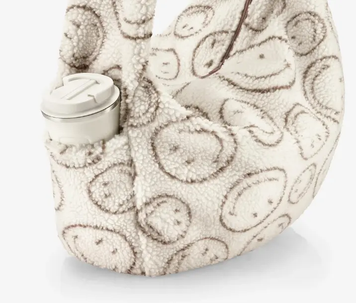 reisenthel Moonbag Smiley Teddy chocolate 33x14x48 cm