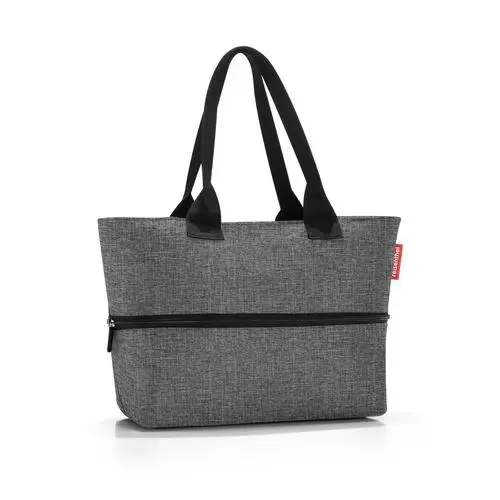 Reisenthel shopper e1 twist silver 50x26,5x16,5 cm