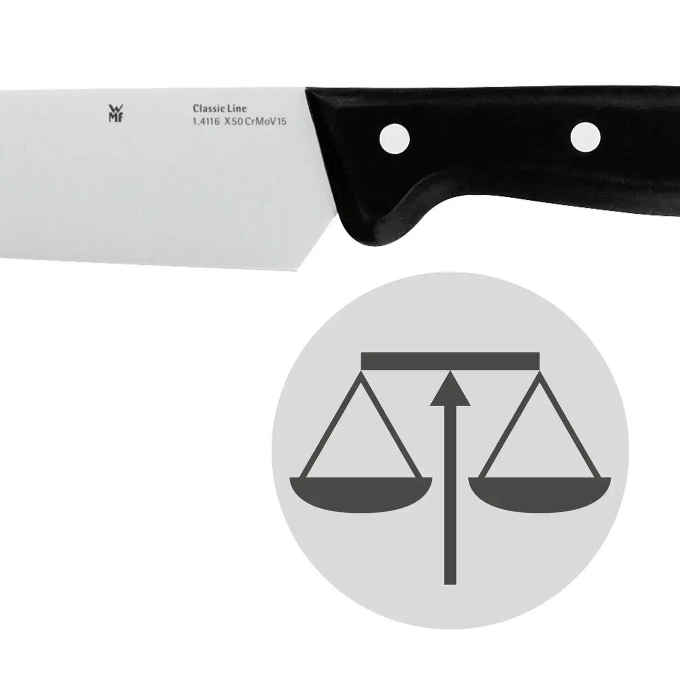 WMF Classic Line Messer-Set, 7-teilig