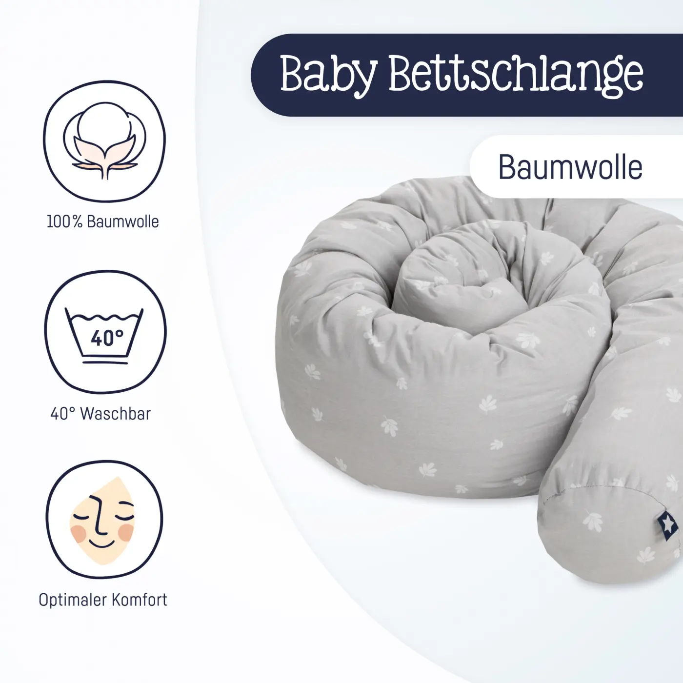 Zöllner Bettschlange Dschungelblätter