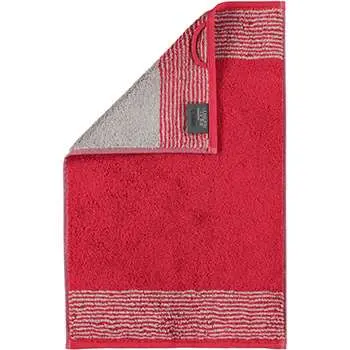 Cawö Gästetuch, 30 x 50 cm, Design 590 bordeaux