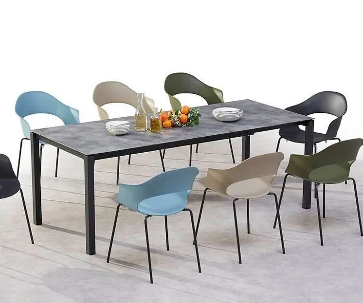 Best Freizeitmöbel Palazzo Anthrazit ca. 120/160-200x80 cm