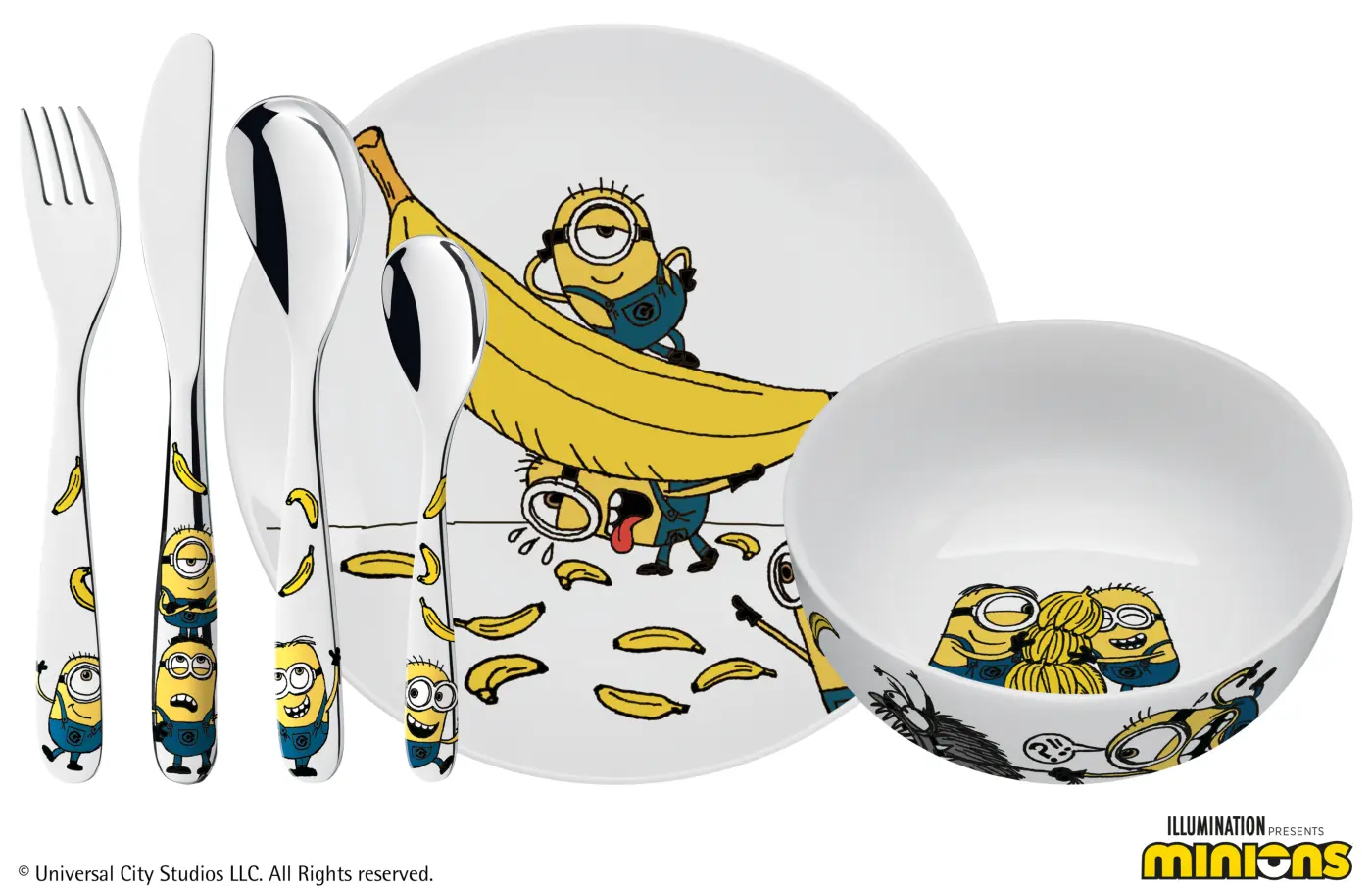 WMF Kinderbesteck-Set Minions®,