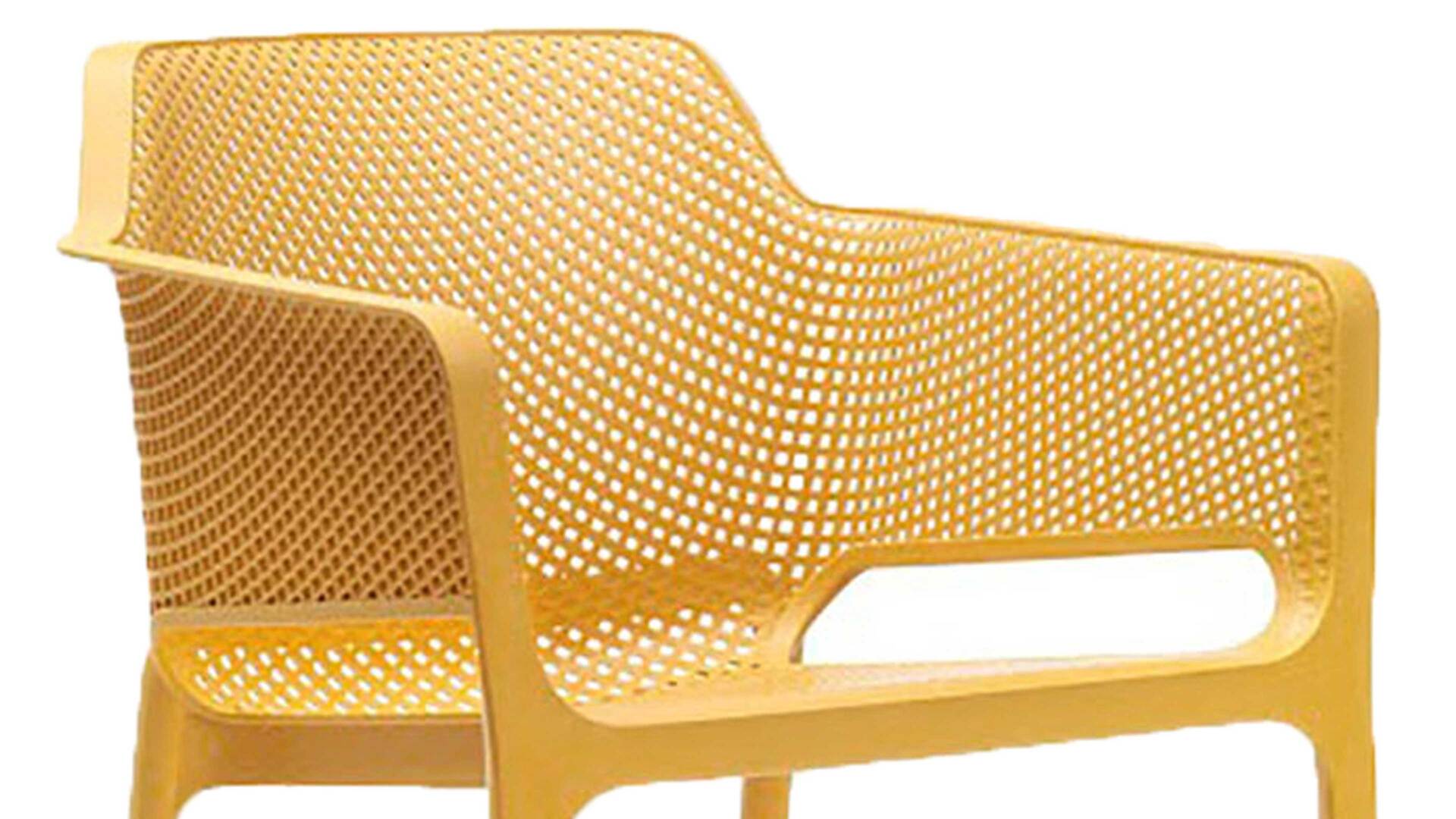 Best Stapelsessel Ohio 61x80x59 cm Senf