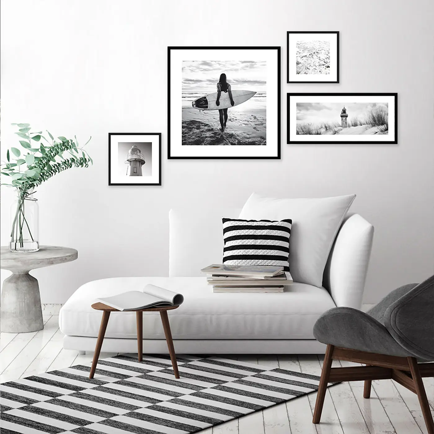 ars graphica Big-Design - Big-Design: Surfer