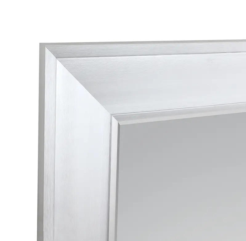 Mirrors & More Spiegel Sarina Silberfarbig ca. 100x200 cm