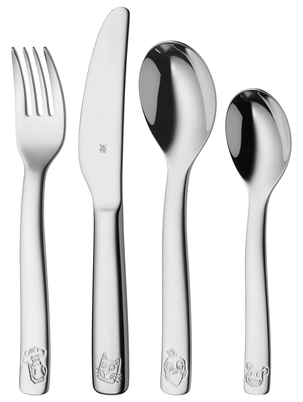 WMF Kinderbesteck-Set Bauernhof,