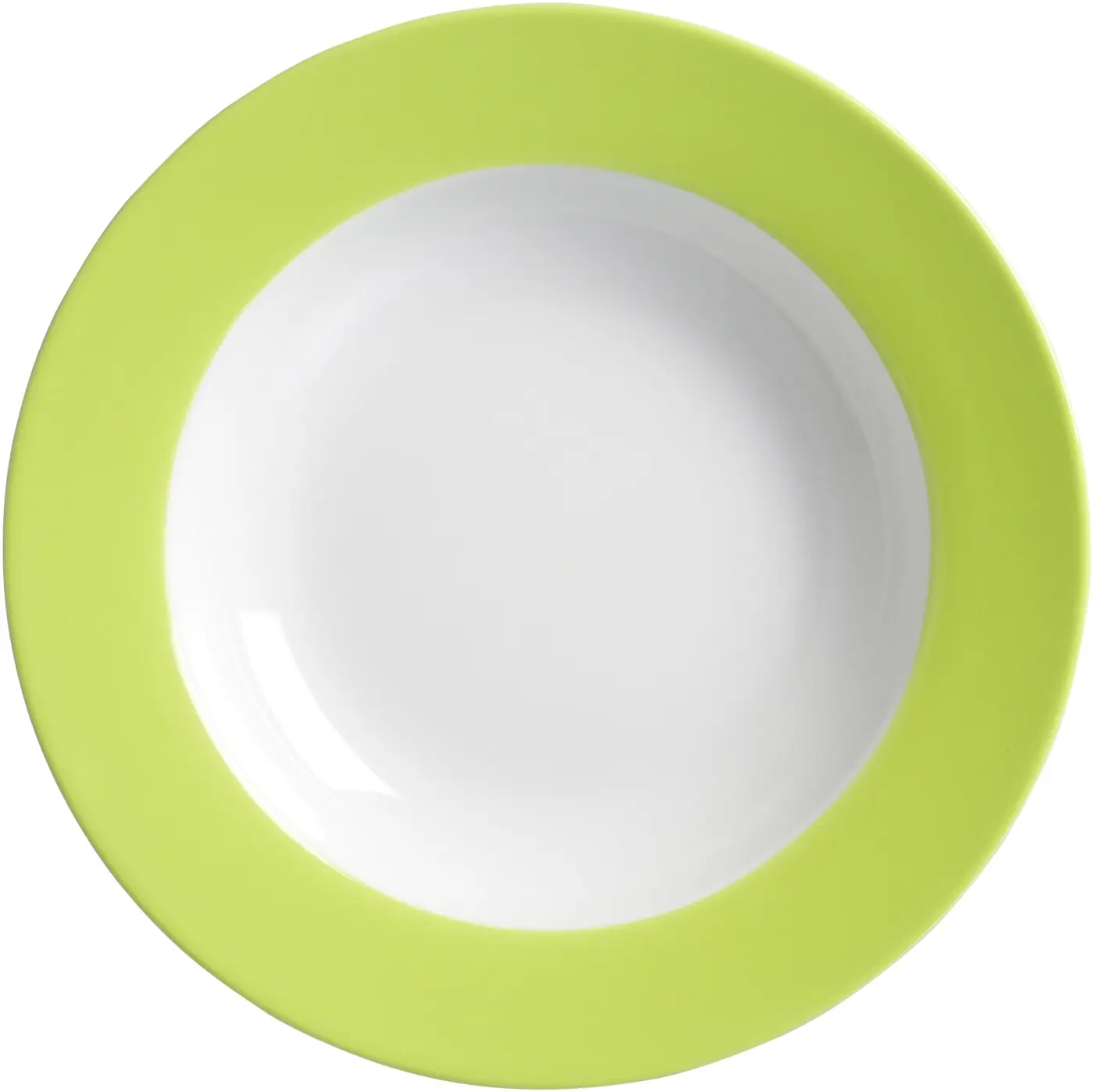 Ritzenhoff Suppenteller Doppio 22 cm Grün