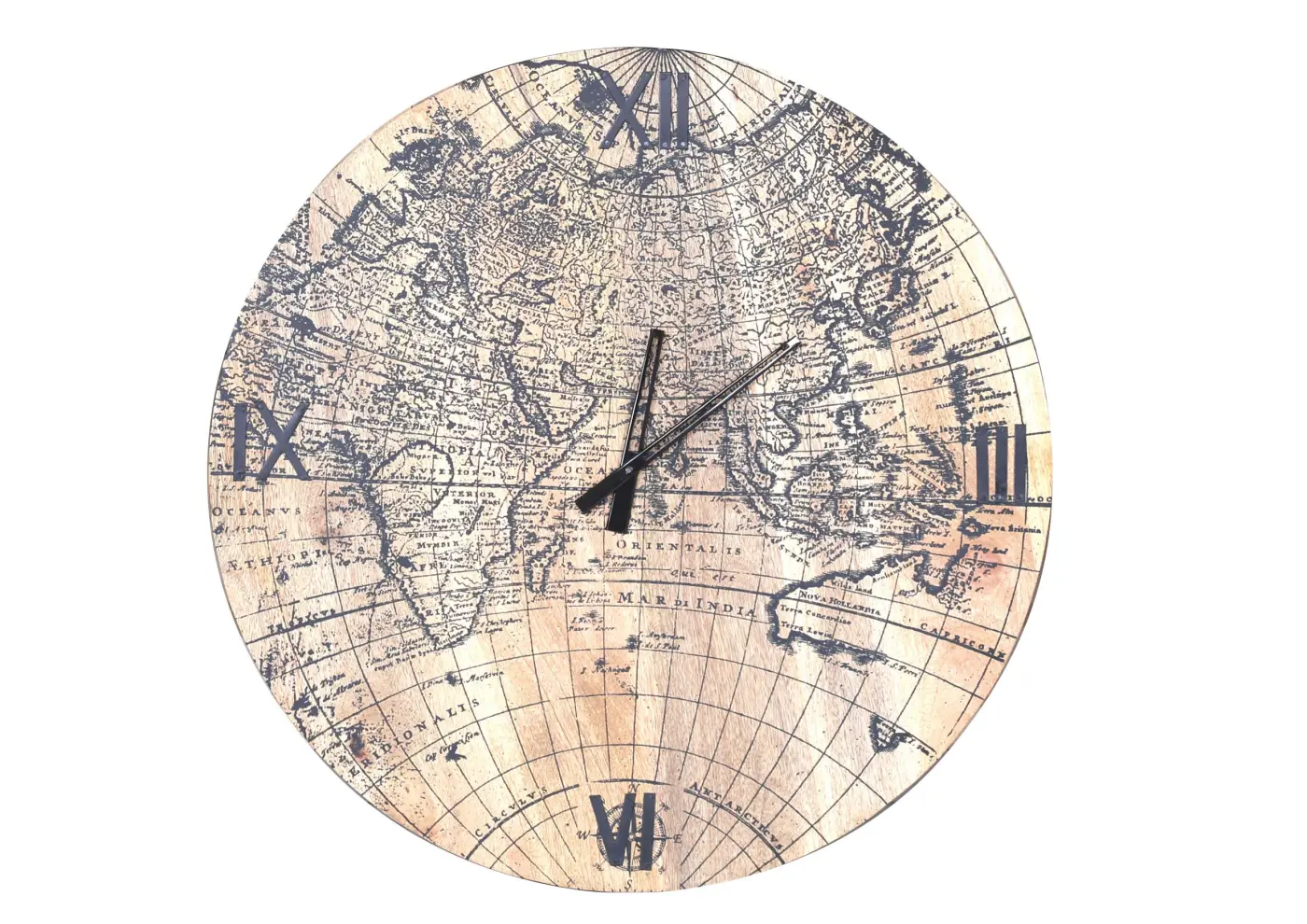 Gutmann Wanduhr Yankee natur