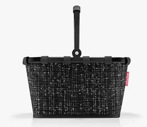 reisenthel Carrybag XS Boucle Black 33.5x21x19.5 cm