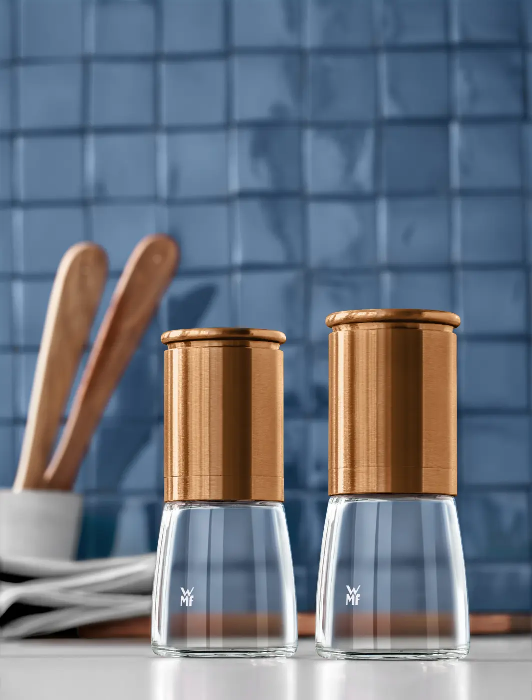 WMF De Luxe Gewürzmühlen-Set, 2-teilig, WMF De Luxe Gewürzmühlen-Set, 2-teilig,