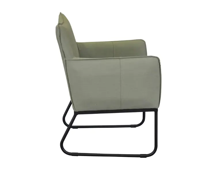 LC Garden Armlehnstuhl Loma ca. 70x61x83 cm Solutions-Dyed Green/Anthrazit