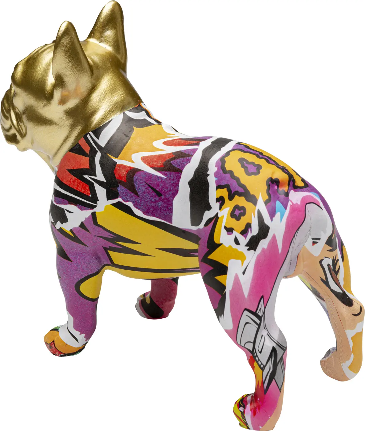 Kare Design Deko Figur Graffiti Dog ca. 15 cm Kare Design Deko Figur Graffiti Dog ca. 15 cm