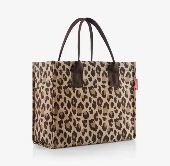 Reisenthel Daily Shopper Leo Macchiato ca. 42x35x17 cm