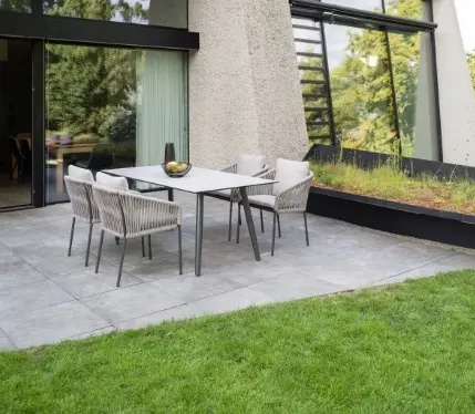 Stern Stapelsessel Marla Kordel salt inkl. Sitzkissen