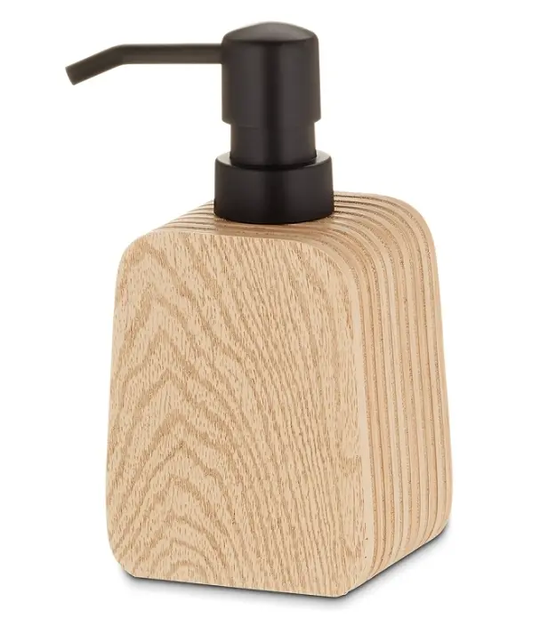 Kela Seifenspender Kaiu Natur 8x6 cm