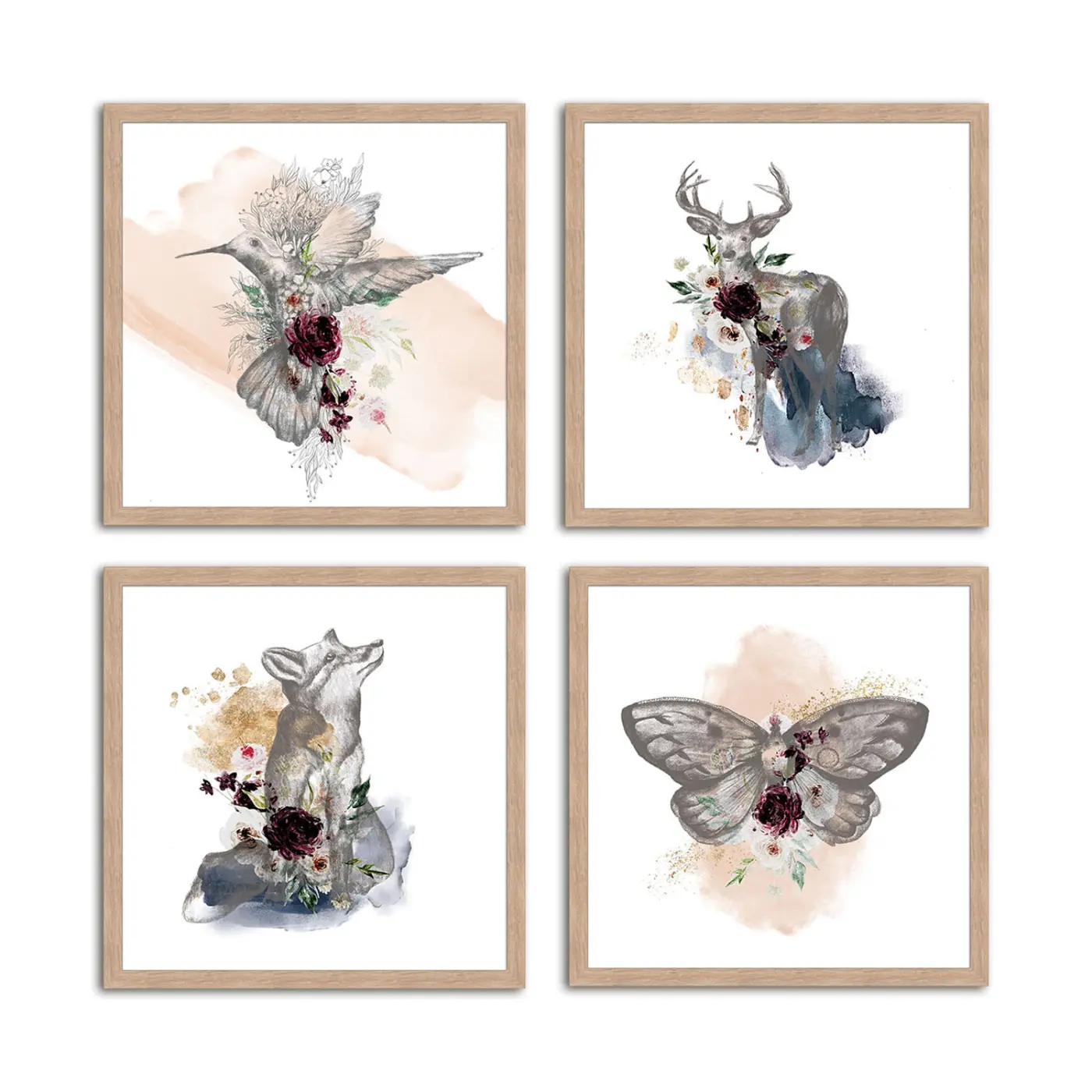 ars graphica Mini-Design - Mini-Design: Kolibri