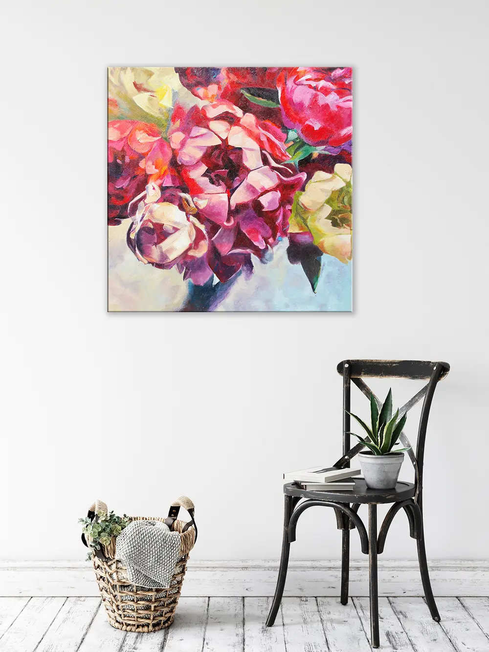 ars graphica Kunst-Edition - Digital Art: animal fleur