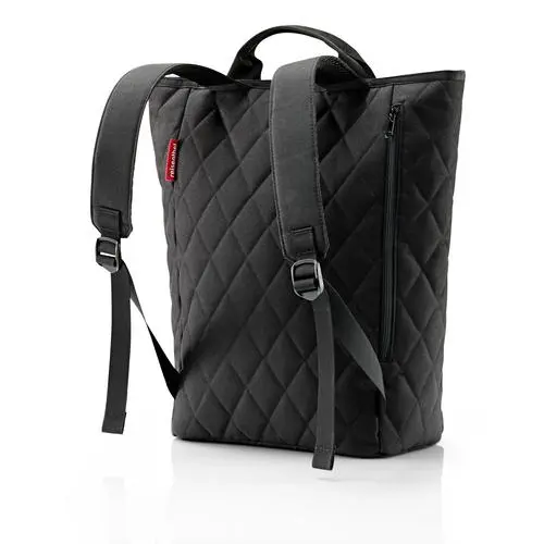 Reisenthel shopper-backpack rhombus black