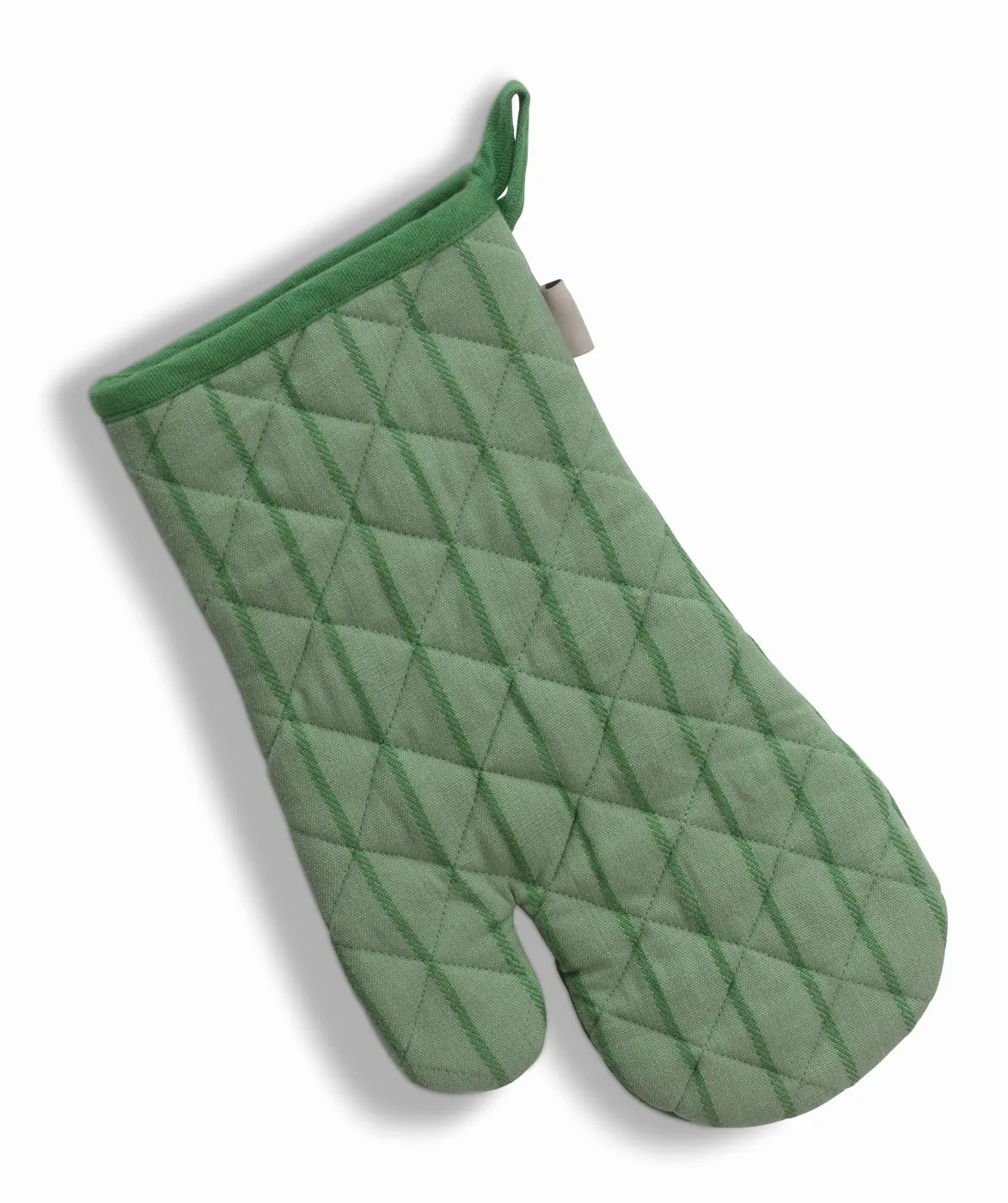 Kela Topfhandschuh Cora Grün mit Streifen 31x18 cm