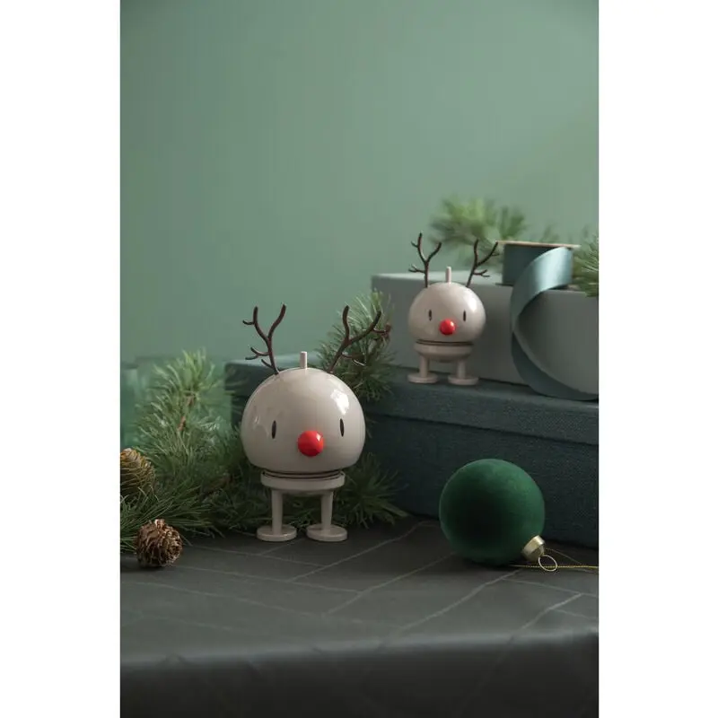 F&H Hoptimist Bumble S Reindeer latte
