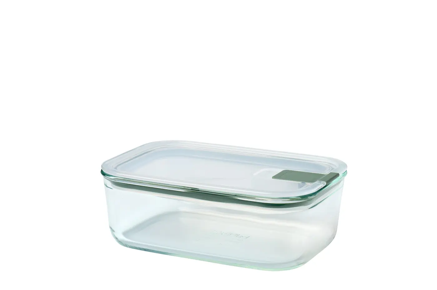 Mepal glas frischhaltedose easyclip 1000 ml - nordic sage
