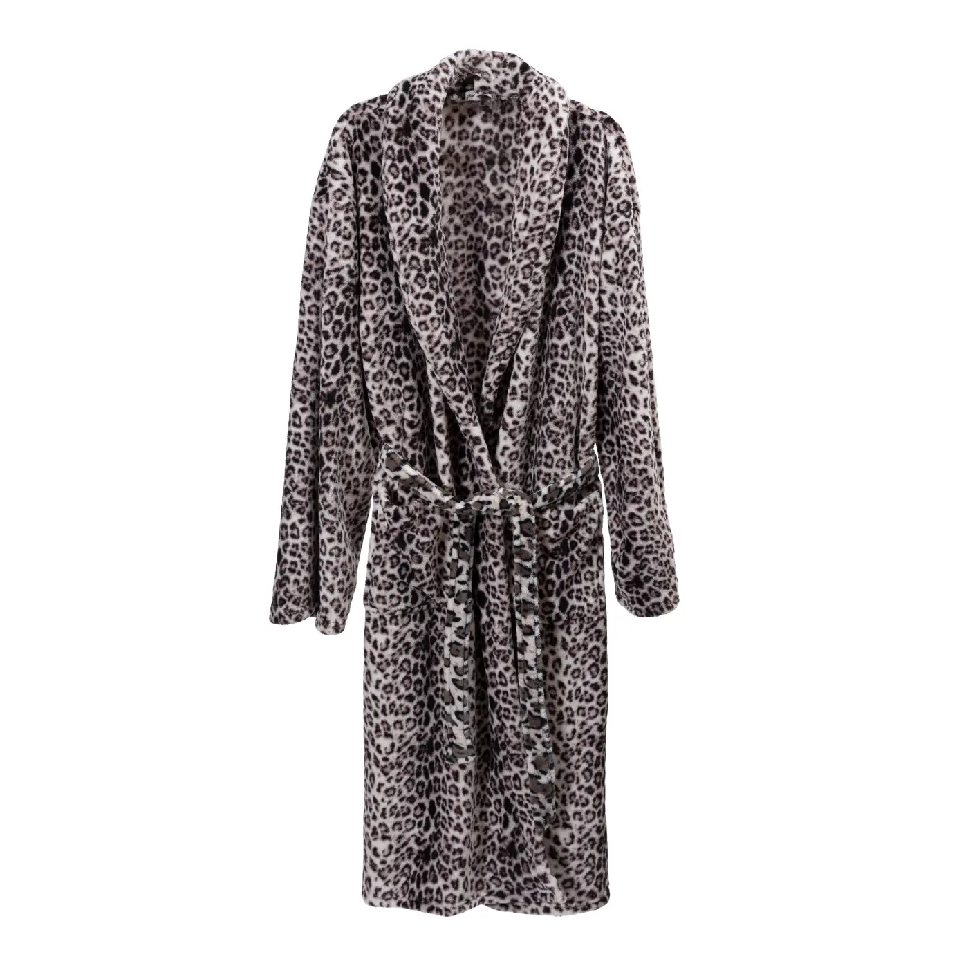 Cosima Bademantel Schnee-Leo-Nardo Größe L/XL