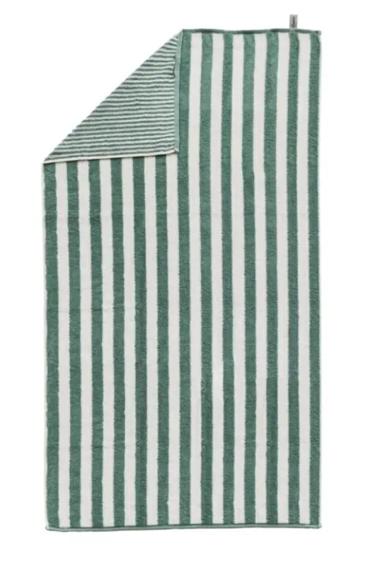 Cawö Duschtuch 6245 Grün 70x140 cm