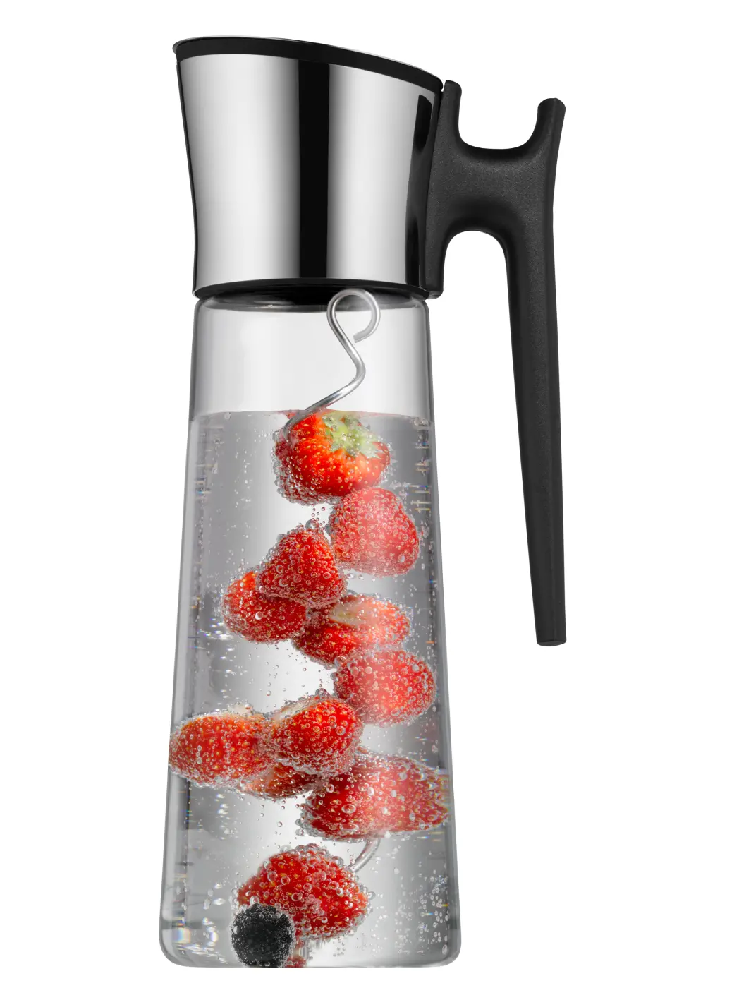 WMF Basic Wasserkaraffe mit Griff, 1,5