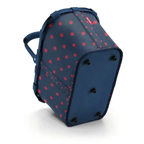 Reisenthel carrybag frame mixed dots red