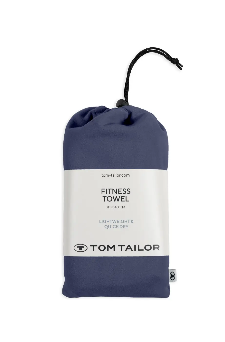 Tom Tailor Fitness Towel hellblau 1x 70x140 cm