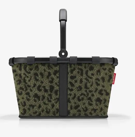Reisenthel Carrybag Teddy leo olive ca. 33.5x21x19.5 cm