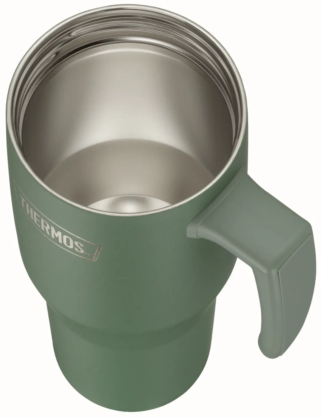 Thermos Isolier-Trinkbecher 1,1 L matt grün